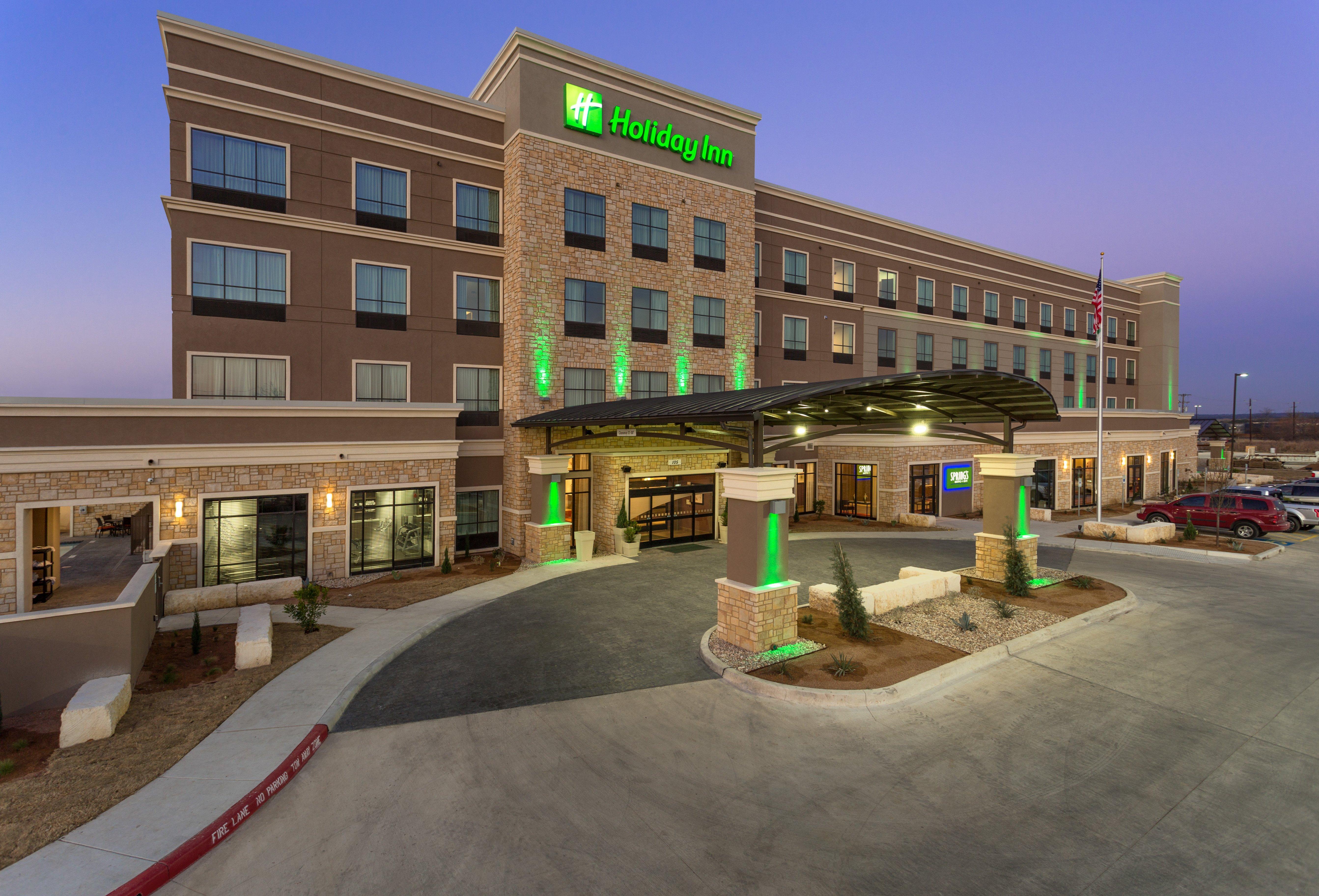 Holiday Inn San Marcos Convention Center By Ihg Eksteriør billede
