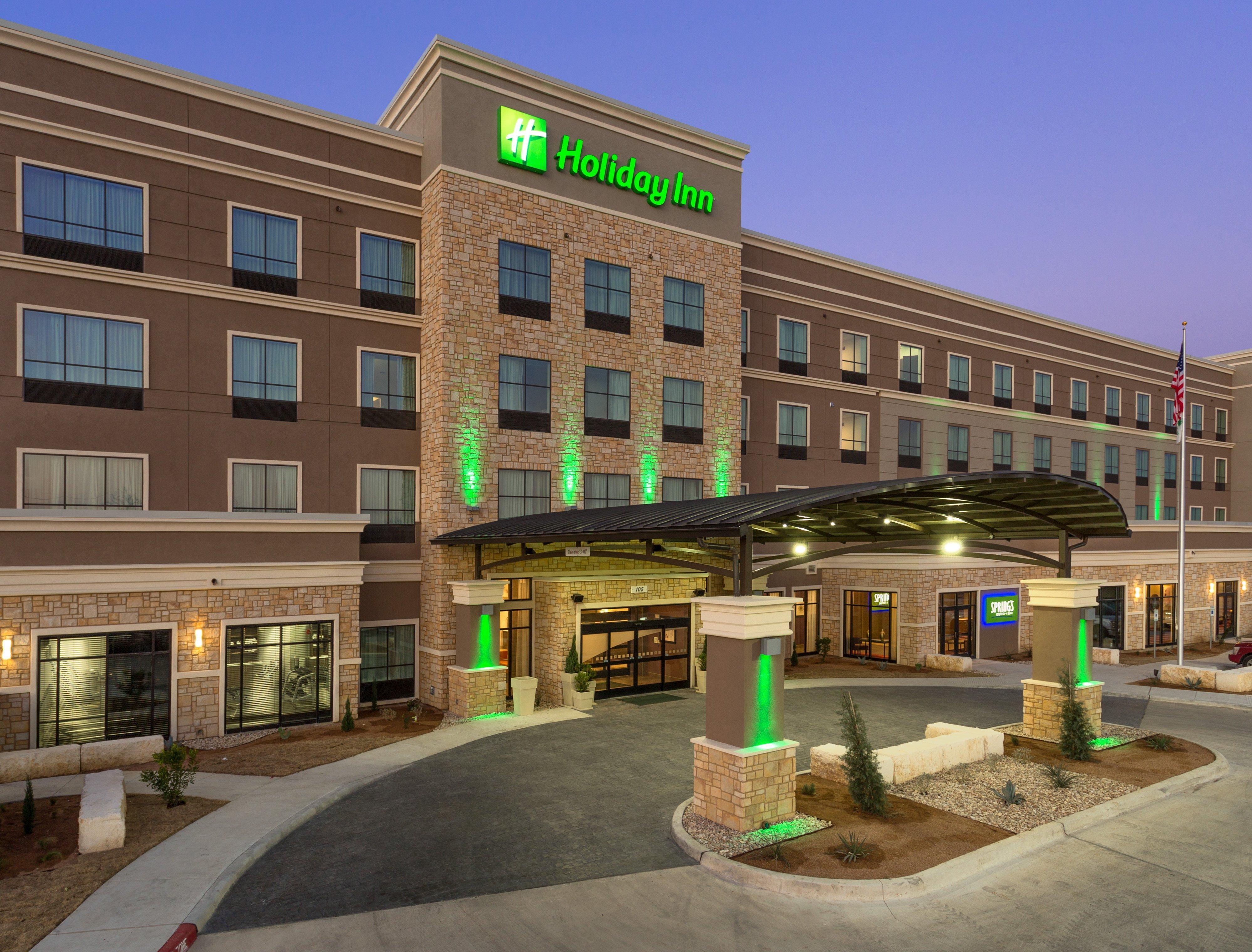 Holiday Inn San Marcos Convention Center By Ihg Eksteriør billede
