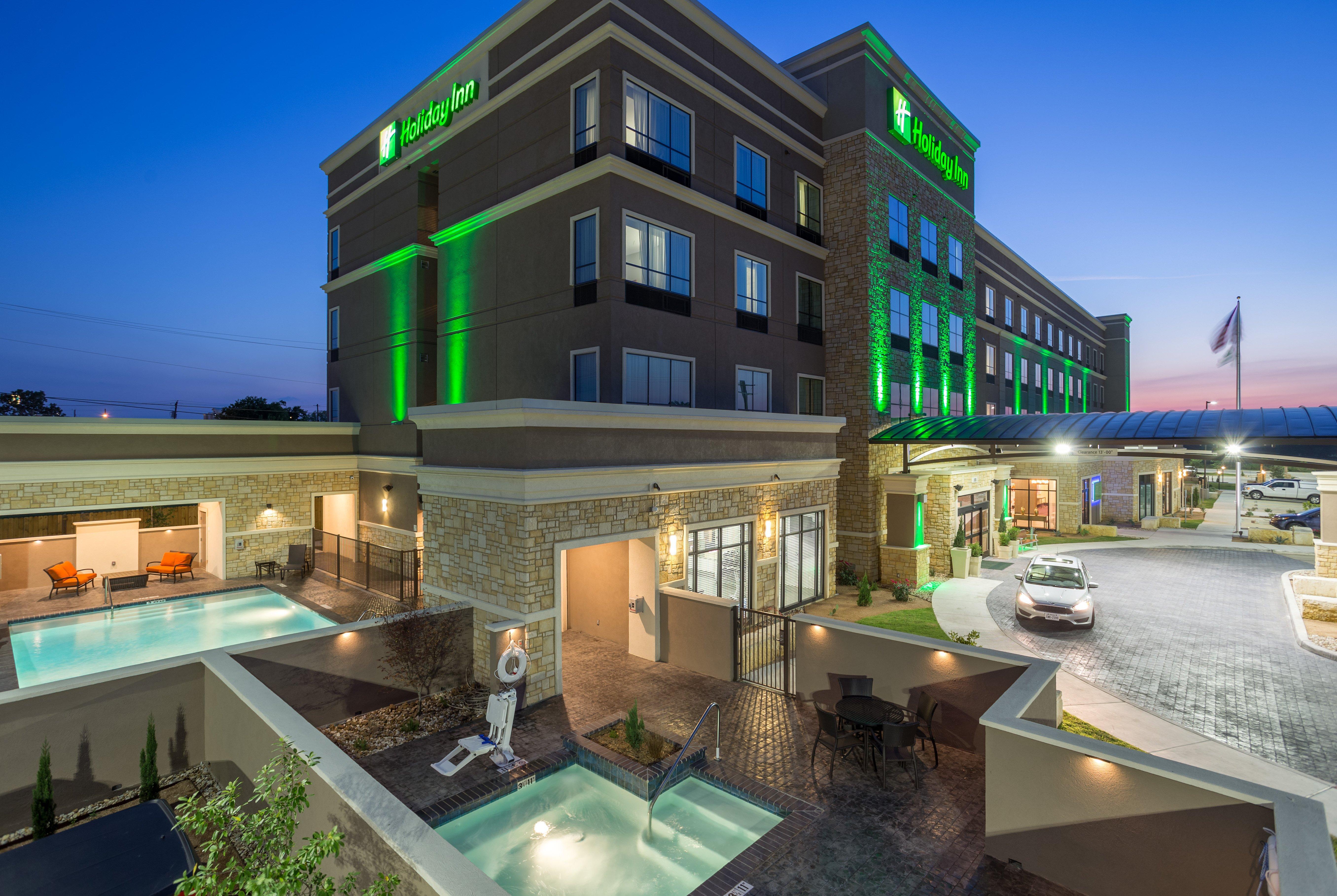 Holiday Inn San Marcos Convention Center By Ihg Eksteriør billede
