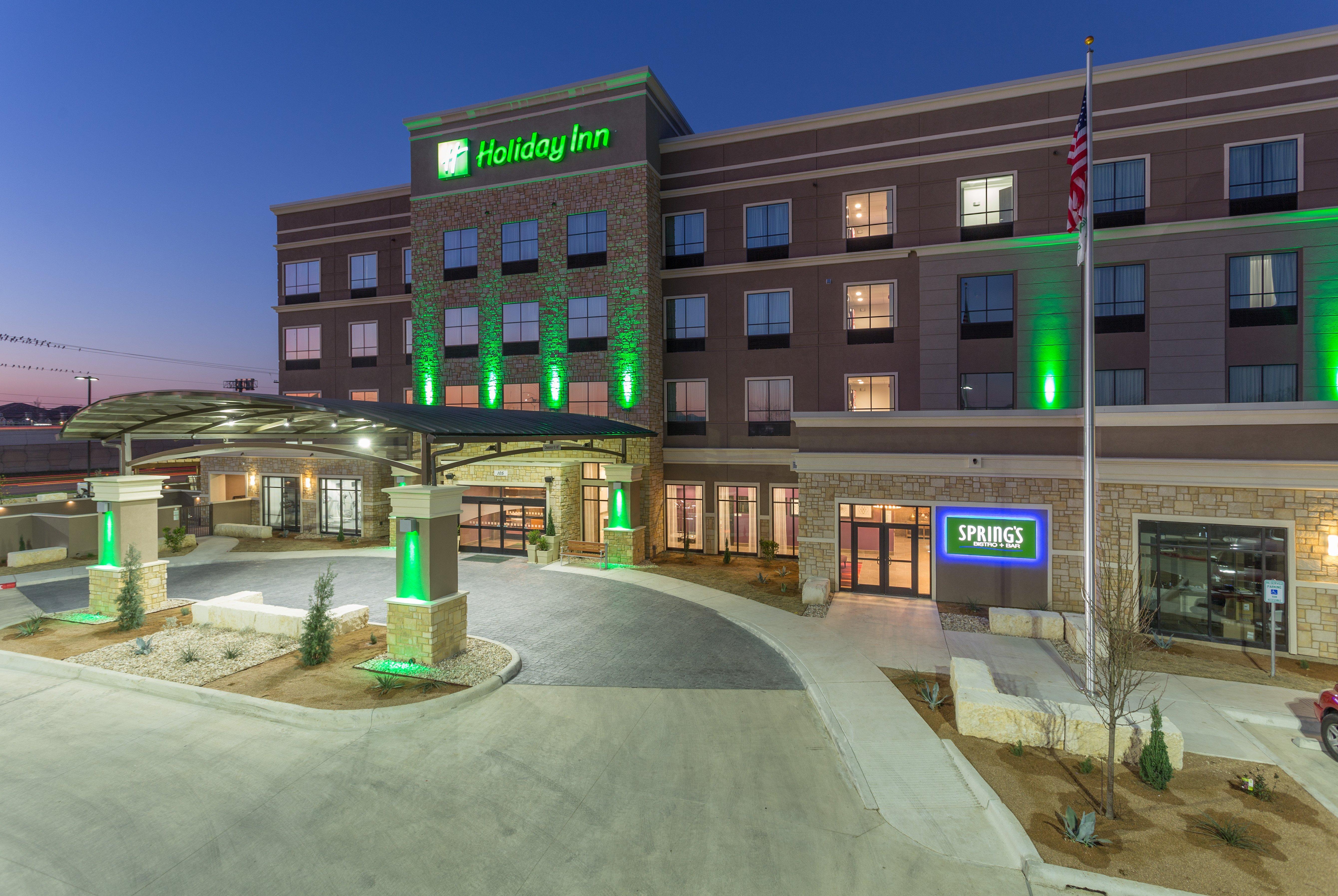Holiday Inn San Marcos Convention Center By Ihg Eksteriør billede